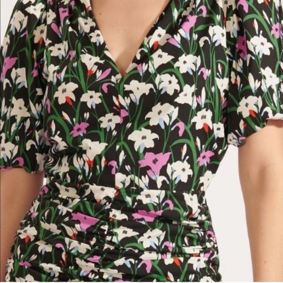 Veronica Beard Janis Mini Dress - Picture 4 of 7